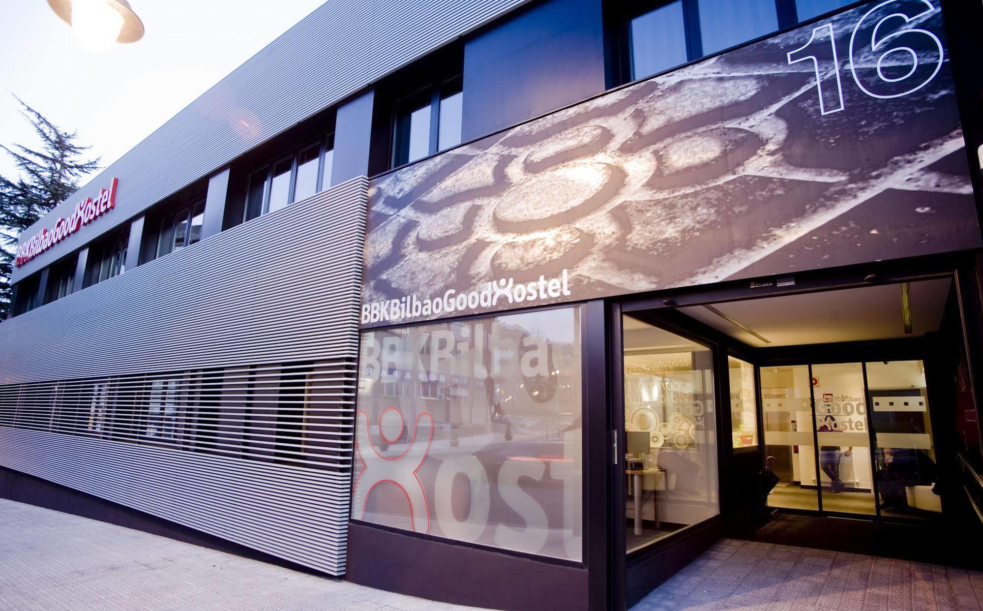 Bbk Bilbao Good Hostel Εξωτερικό φωτογραφία