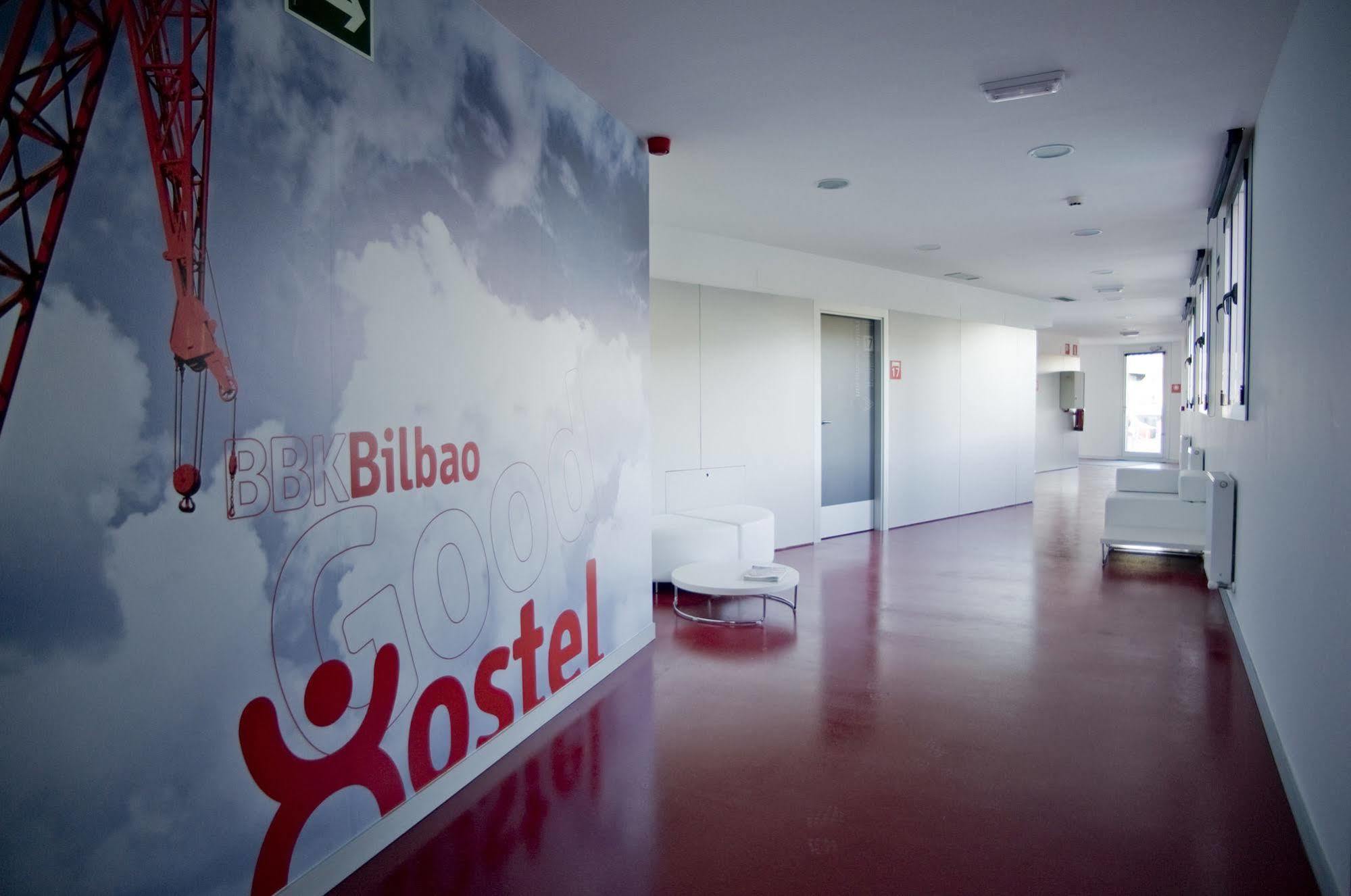 Bbk Bilbao Good Hostel Εξωτερικό φωτογραφία